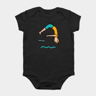 Diving Baby Bodysuit